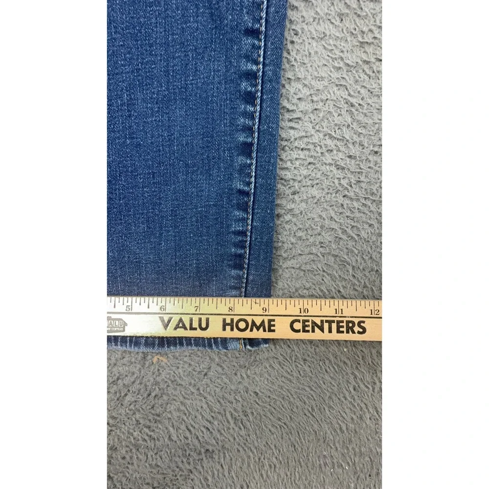 Polo Ralph Lauren Jeans Mens 46x32 Blue Hampton Relaxed‎ Straight Denim Stretch